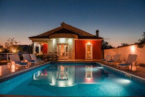 Piscina a l'aire lliure