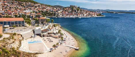 Beach nearby