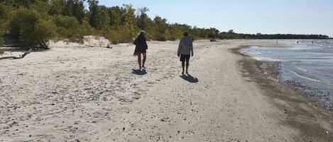 Ubicación a pie de playa, tumbonas y toallas de playa