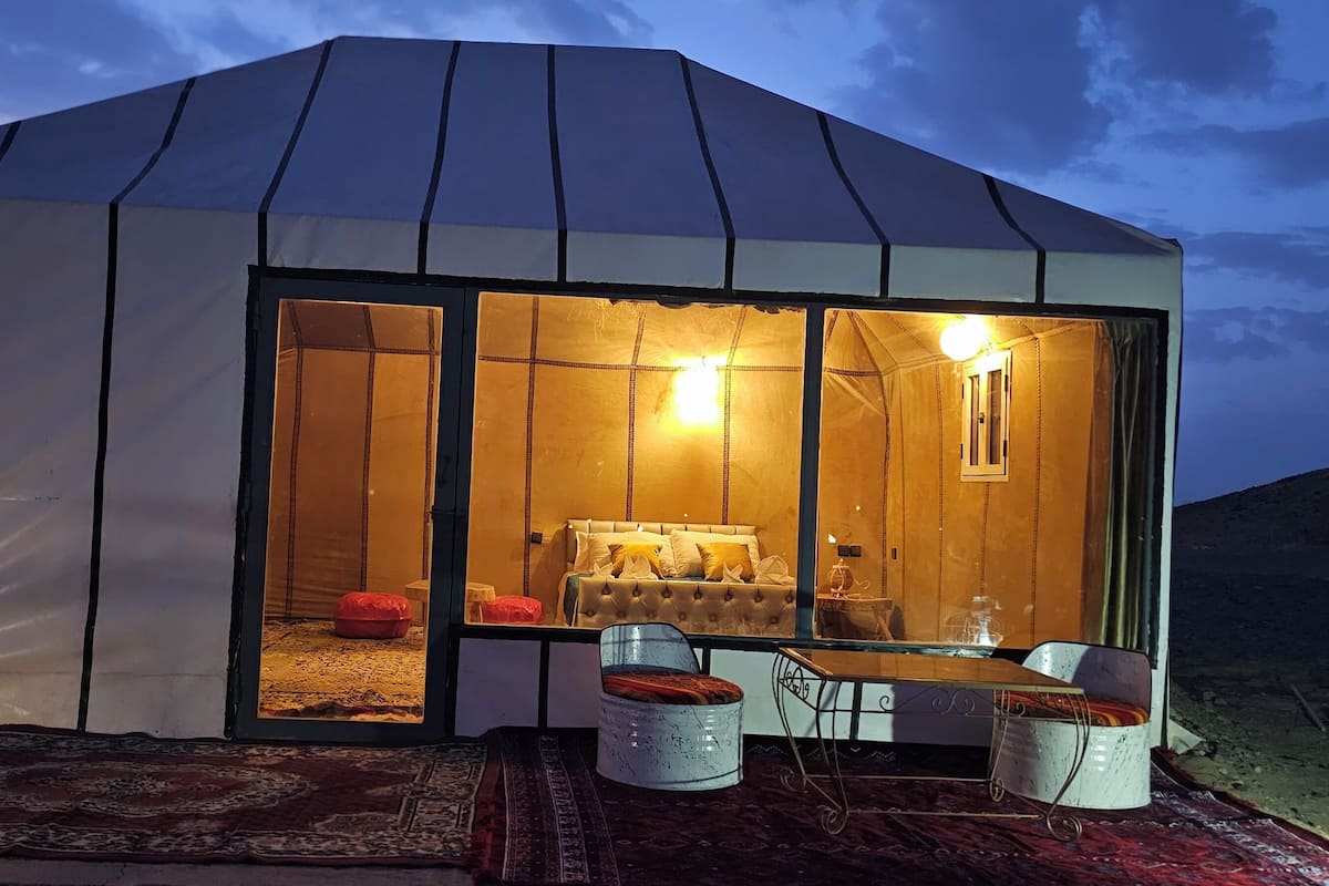 Deluxe Tent (Double) | Bed sheets
