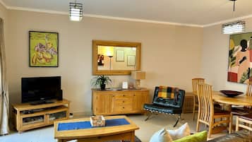 Smart TV, DVD player, ping pong