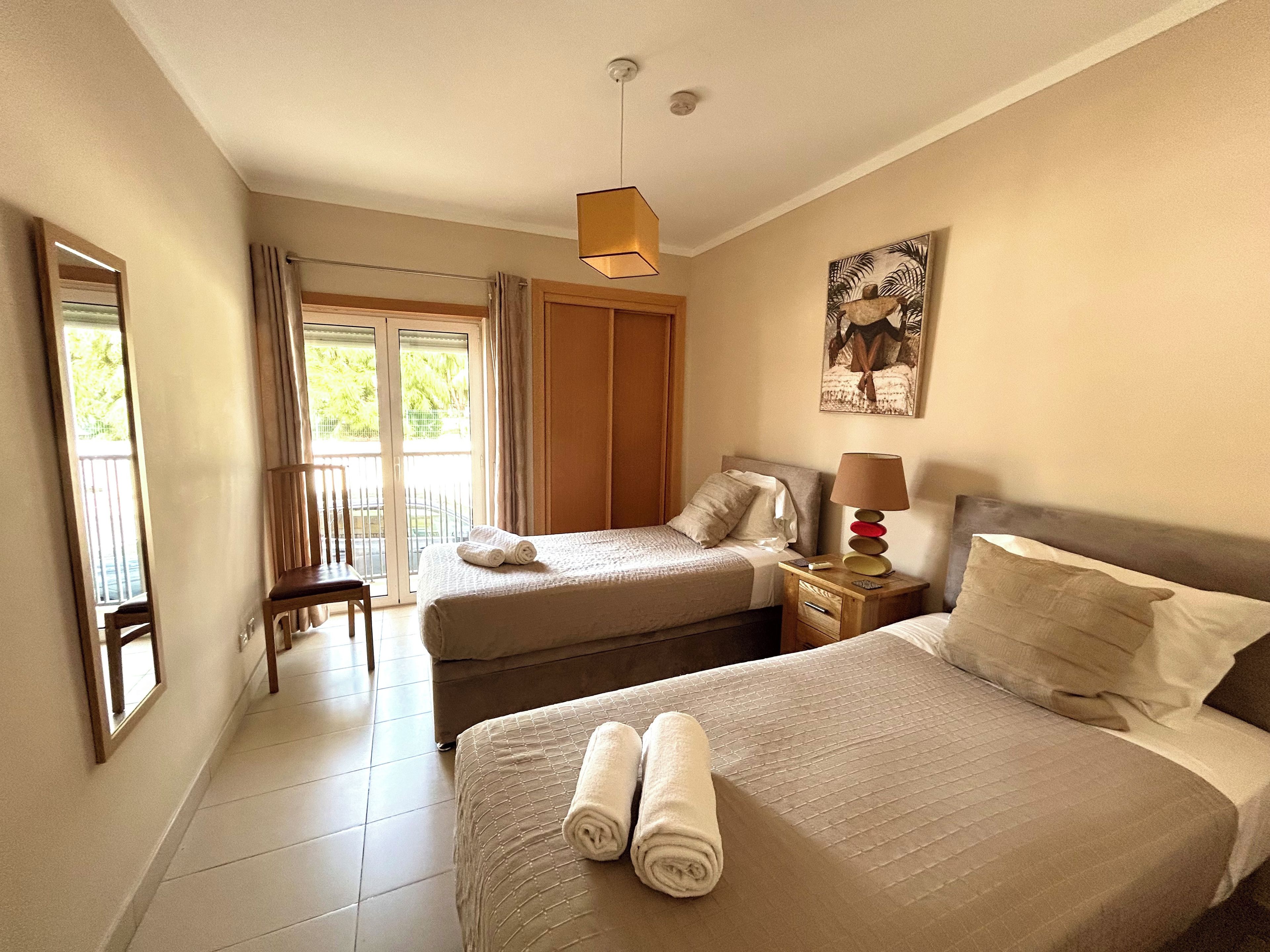 Air conditioned bedroom 2