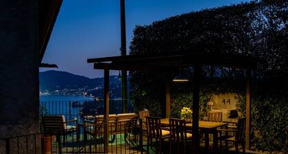 Toldino Haus 3 min. mit dem auto zum see. Seeblick aus jedem Blickwinkel!
