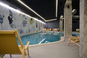 Piscine couverte