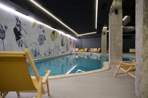 Piscine couverte
