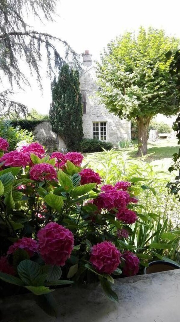 Garden - Relais de la Haute Pommeraye (Apremont)