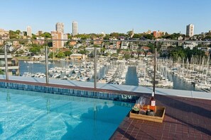 Pool - Home with a View + Pool and Roof Terrace Garden (Elizabeth Bay)