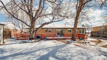 Khuôn viên nơi lưu trú