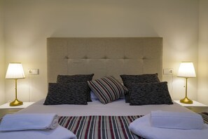 1 bedroom, iron/ironing board