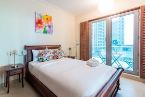 Apartment, 1 Bedroom, Balcony