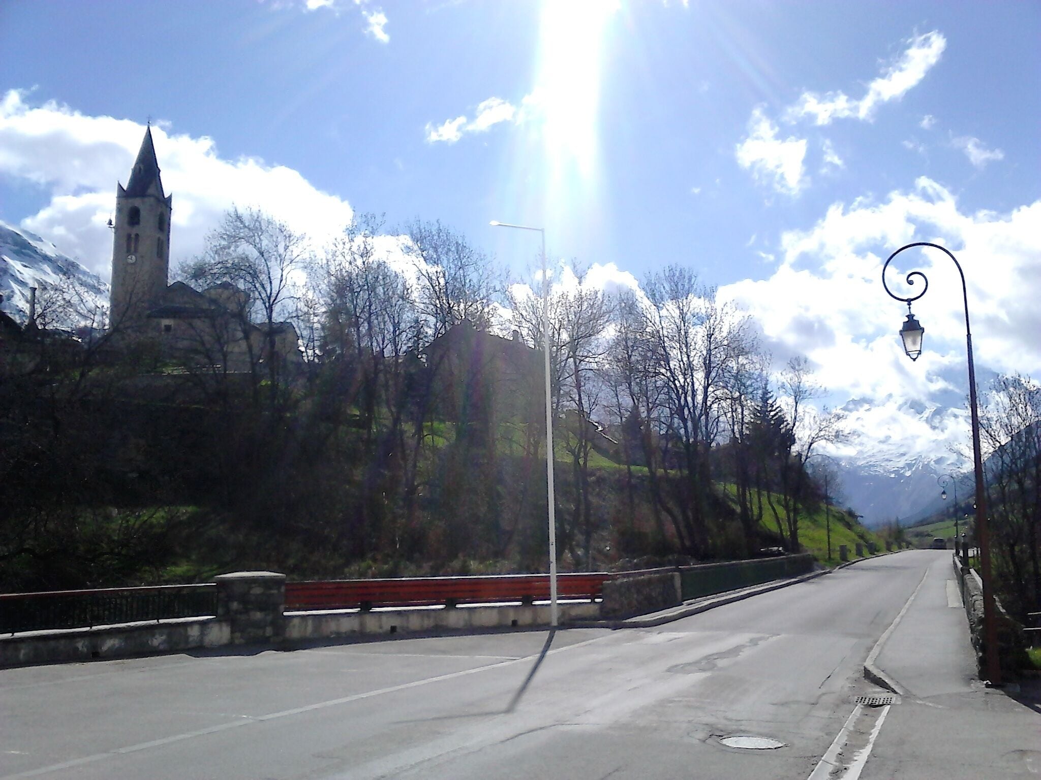 Entrée de lANSLEVILLARD