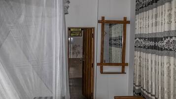 Chambre Double, non-fumeurs, vue jardin | Vue de la chambre