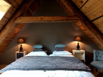 Chambre sous les combles