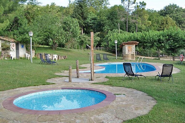 Piscina a l'aire lliure