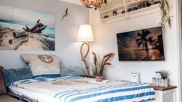 1 soverom, strykejern/-brett og wi-fi (inkludert)