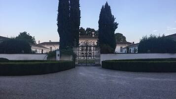 Áreas de la propiedad