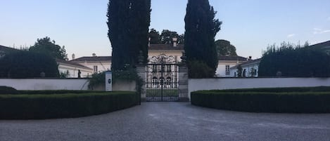 Property grounds