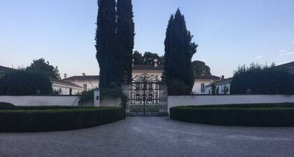 The guesthouse of Villa Gorgo