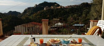 Villa Sarino located in the nature with sea and mountain view