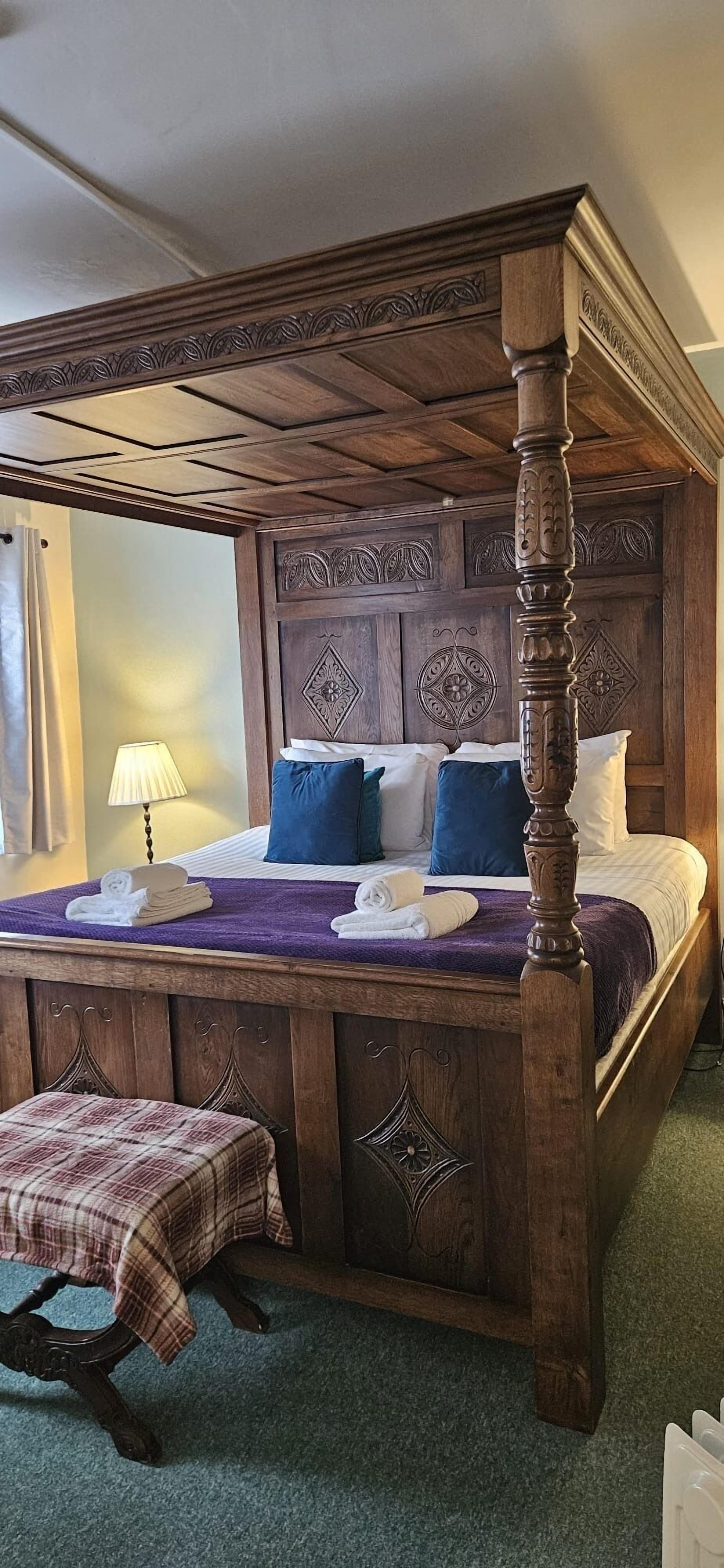 Kostenloses WLAN, Bettwäsche