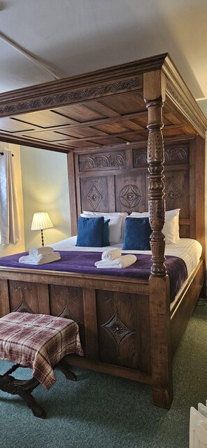 Wifi gratis y ropa de cama 