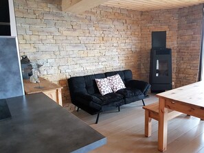 Televisie en een stereo