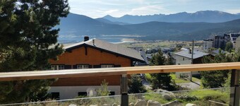 Apartment BOUQUETIN in new chalet with view of Lake Matemale sleeps 8
