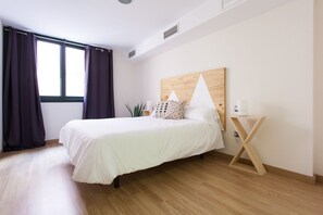 2 soverom, wi-fi (inkludert) og sengetøy