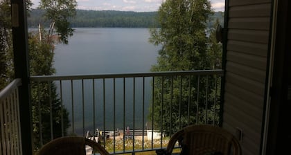 Birch Haven - Ein Luxus Cottage am See am unberĂŒhrten Horsefly Lake