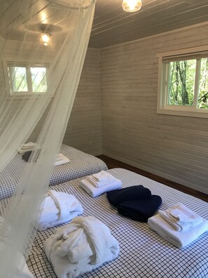3 habitaciones, wifi gratis y ropa de cama 