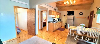 Grande cabine en custer