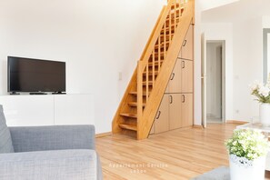 TV, stereo - Vacation apartment Nautic W20 (Laboe)