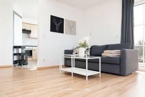 TV, stereo - Vacation apartment Nautic W20 (Laboe)