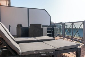 Terrace/patio - Vacation apartment Nautic W20 (Laboe)
