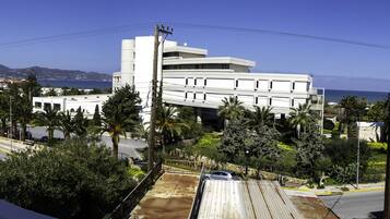Basic Double Room, 1 Bedroom, Sea View | Balcony