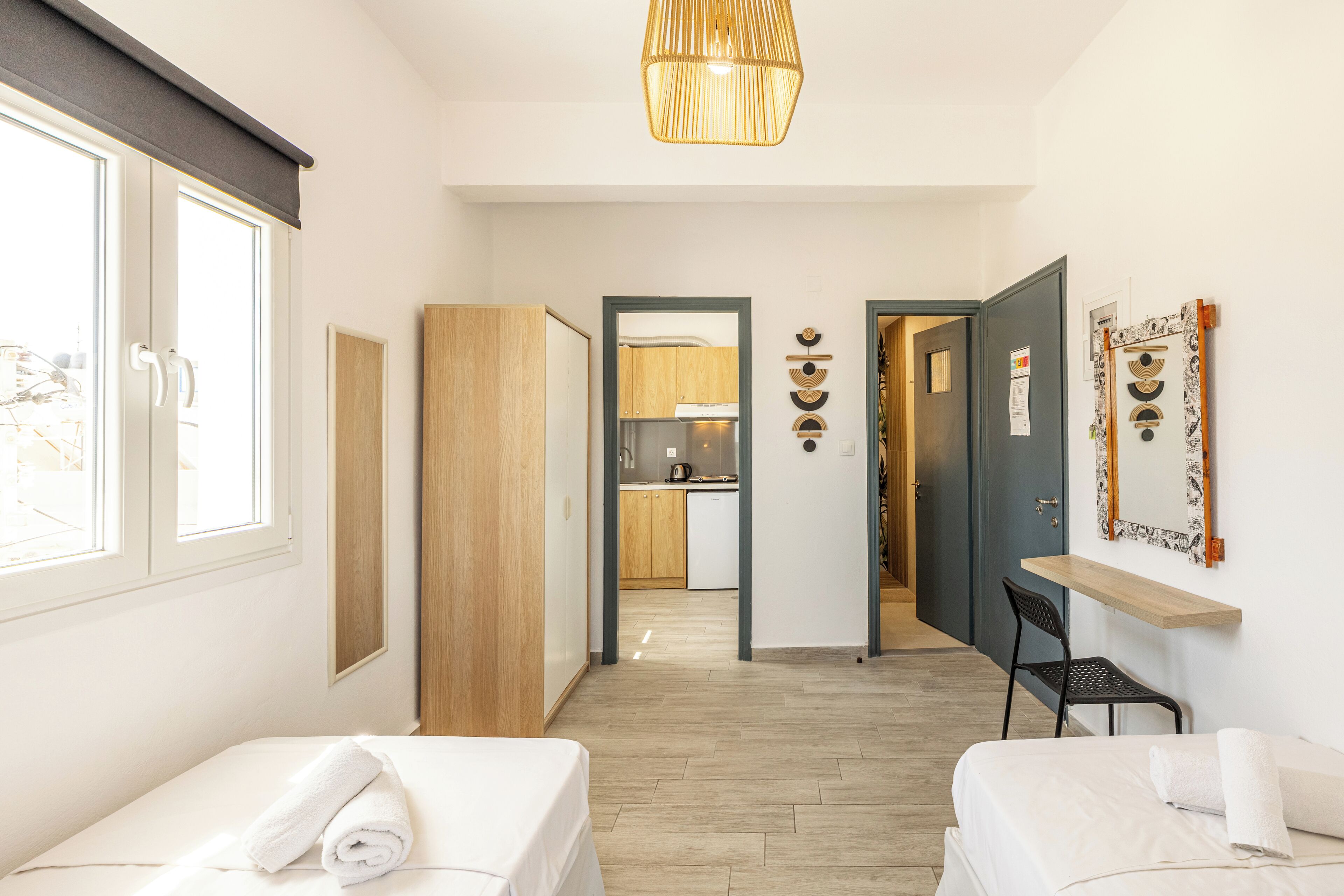 Basic Double Room, 1 Bedroom, Sea View