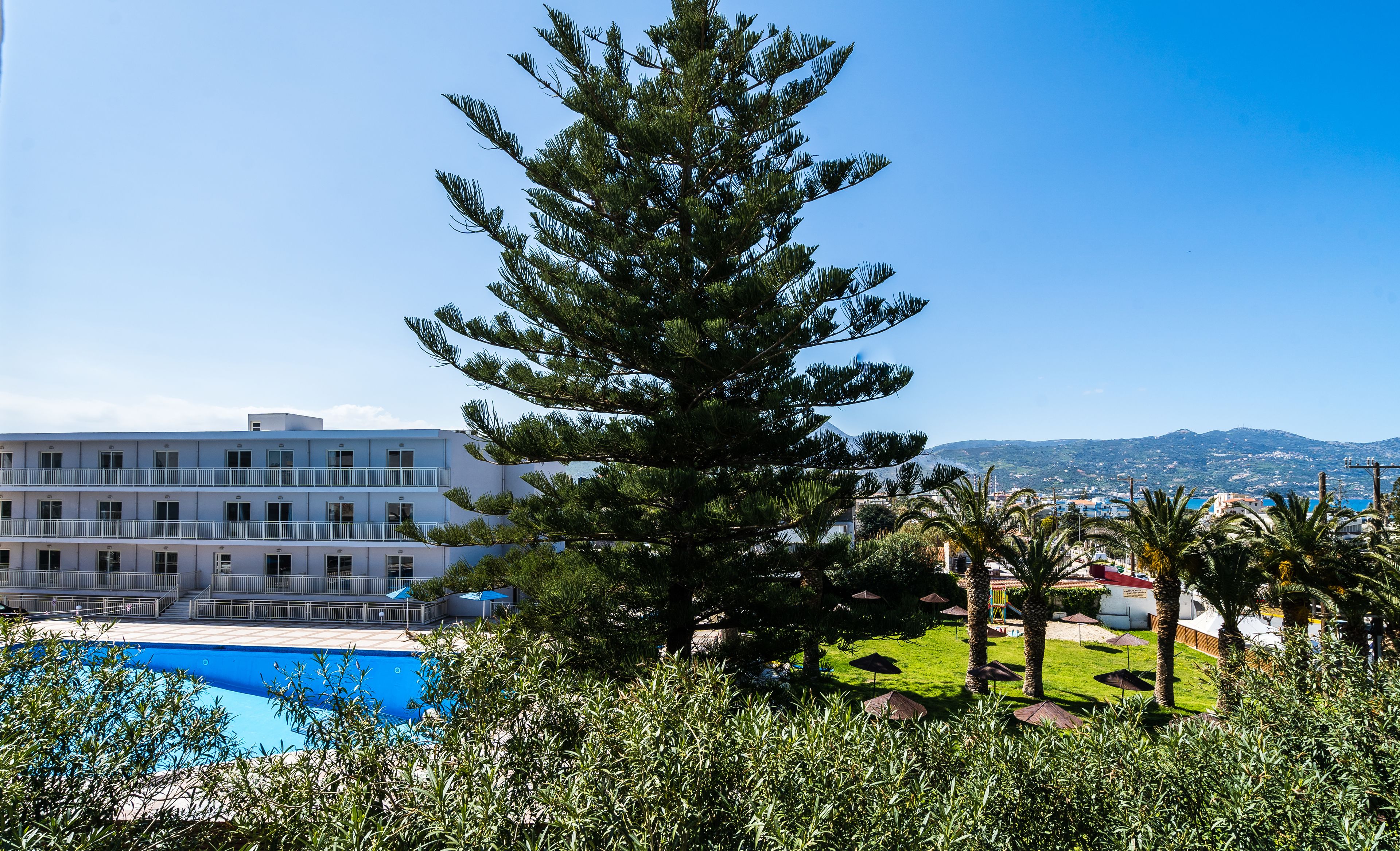 Basic Double or Twin Room | Balcony view