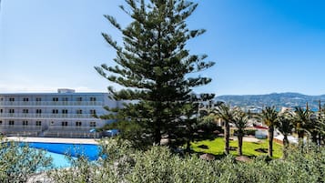 Basic Double or Twin Room | Balcony view