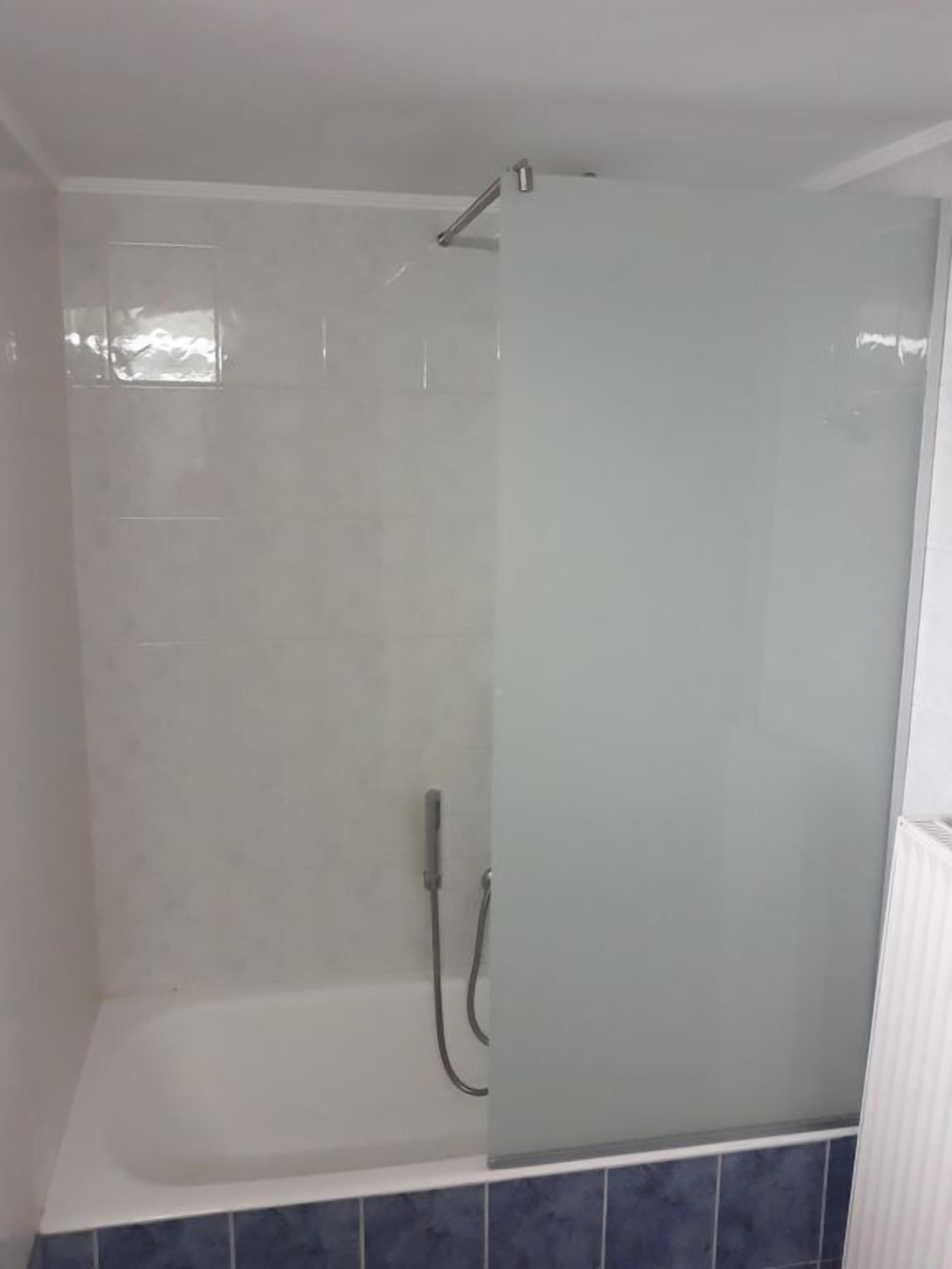 Dusj på badet