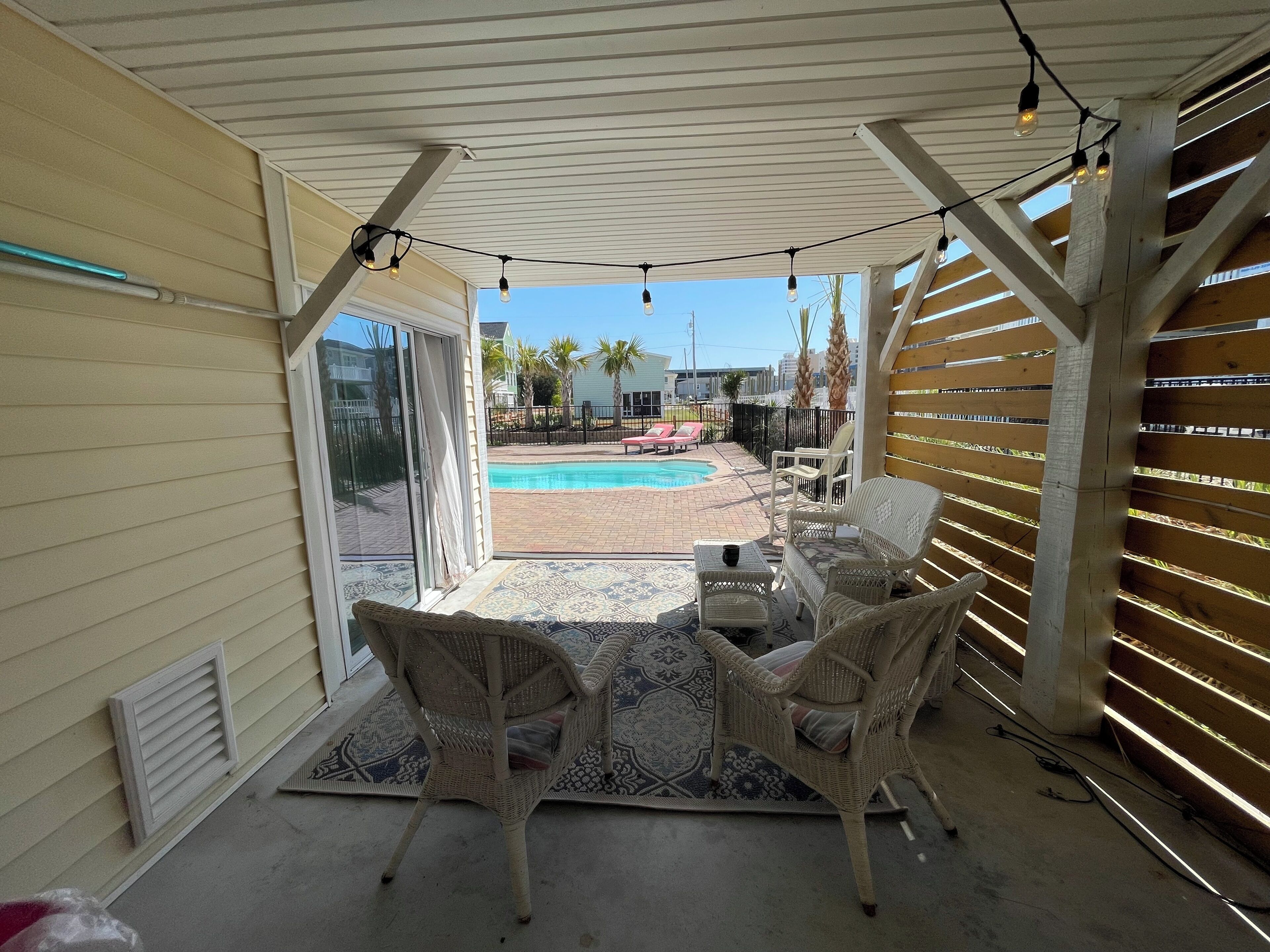 Terrace/patio