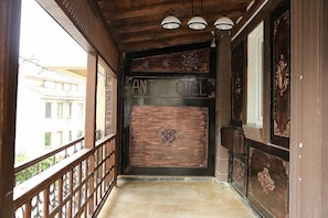 Lối vào nơi lưu trú