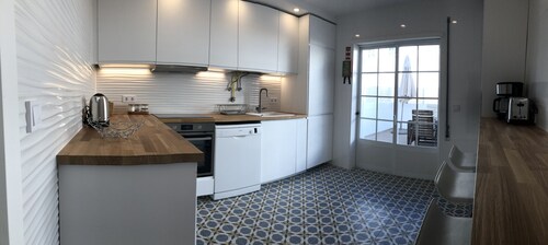 Apartment 250 meters from the beach of Altura with terrace, barbecue, A / C and Internet