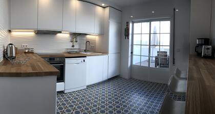 Apartment 250 meters from the beach of Altura with terrace, barbecue, A / C and Internet