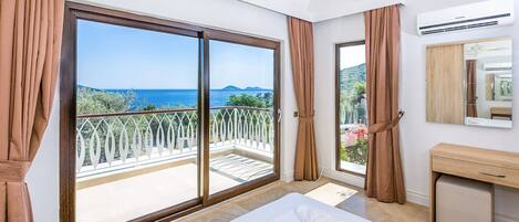 Vue depuis l’hébergement