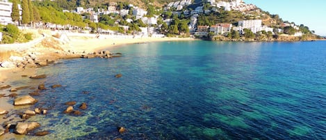 海滩