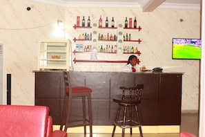 Bar (in der Unterkunft)