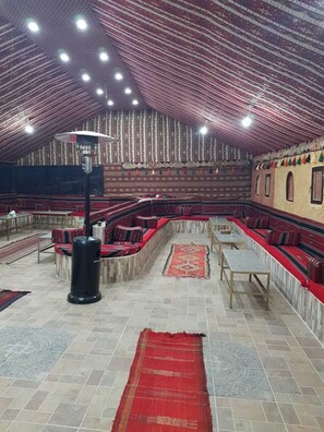 Lounge - WADI RUM STARLIGHT CAMP (Wadi Rum)
