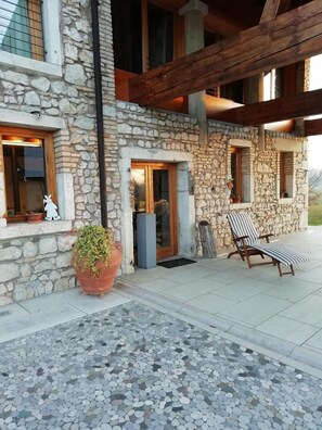Ingang accommodatie