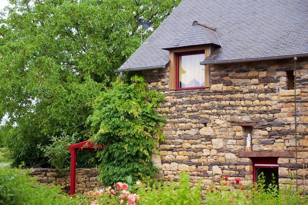 Bagian depan properti