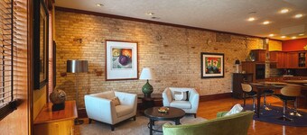 Beautiful Historic Loft Downtown Coopersville, MI